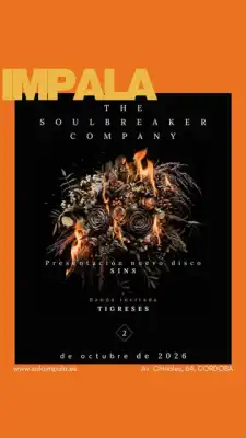 THE SOULBREAKER COMPANY en Sala Impala 