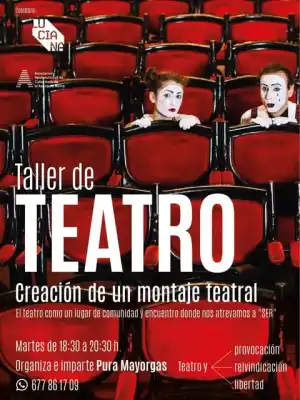  Clase abierta de taller con Pura Mayorgas