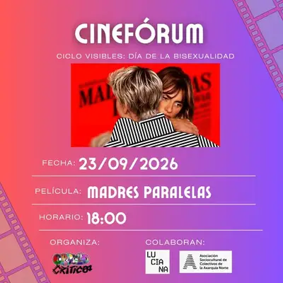 Cinefórum: Ciclo de Visibles - Madres Paralelas