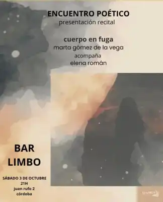Marta Gómez de la Vega presentación recital Cuerpo en fuga