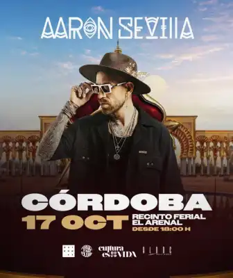 Concierto Aaron Sevilla en Córdoba
