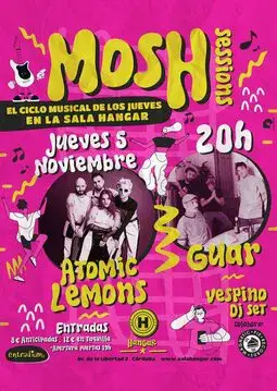 MOSH - ATOMIC LEMONS X GUAR
