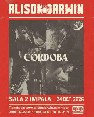 Concierto Alison Darwin Impala