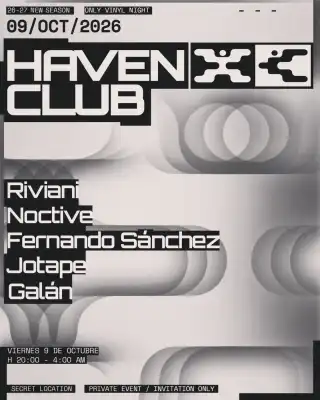 Haven Club Private Event