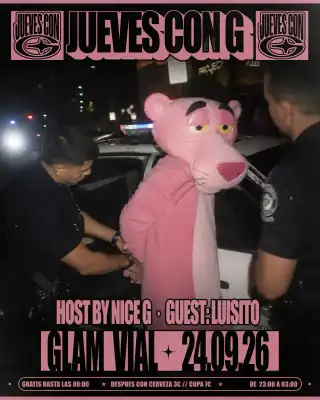 JUEVES CON G 24 SEPTIEMBRE