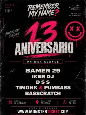 Remembre my name breakbeat m100