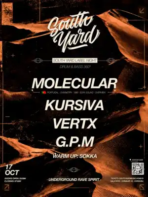 Cartel South Yard Label Night 001