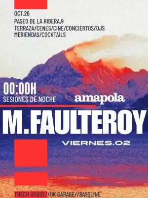 DJ Set M Faulteroy Amapola
