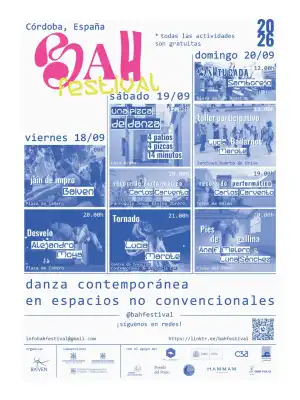 Cartel BAH festival 2026