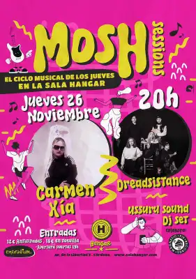 MOSH - CARMEN XÍA X DREADSISTANCE