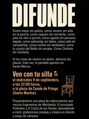 Cine en Santa Marina