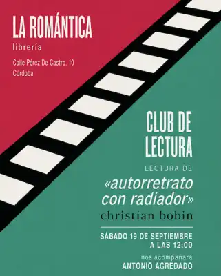 Club de lectura en Librería La Romántica, Córdoba