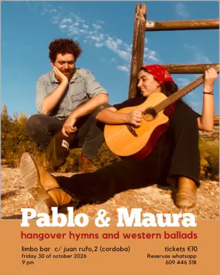 concierto pablo y maura limbo