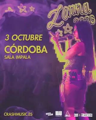 Concierto l0rna en Sala Impala el 3 de Octubre