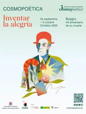 Cartel del Cosmopoética 2026 Córdoba