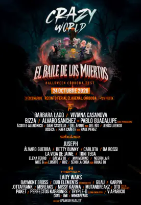 halloween crazy 2026 festival