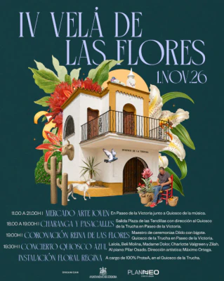 iv vela de las flores