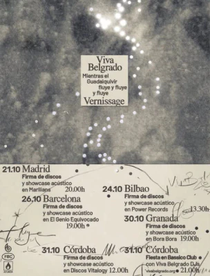 presentacion disco viva belgrado vitalogy