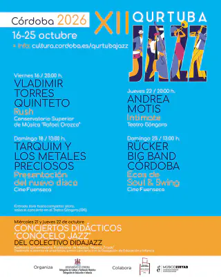 Cartel de «XII Qurtubajazz»