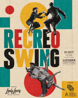 Cartel de «Recreo Swing»