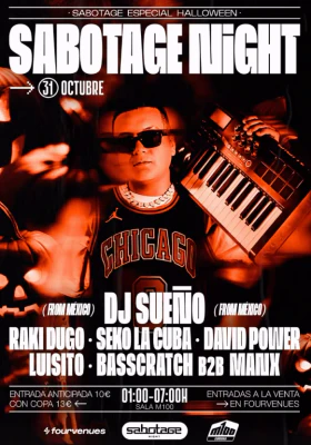 sabotage m100 halloween 2026