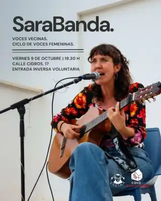 Voces vecinas - Canciones de SaraBanda