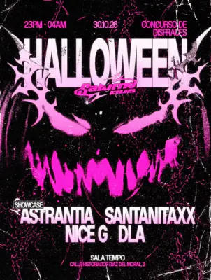 saturno halloween 2026