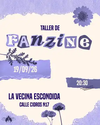Taller de fanzine Azabache