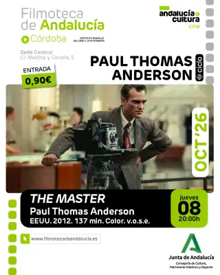 Proyeccion en la filmoteca de la película The Master, por Paul Thomas Anderson