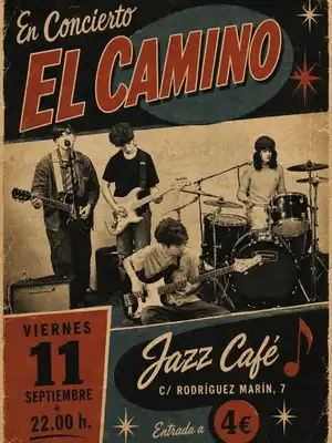 El Camino Concierto Jazz Cafe