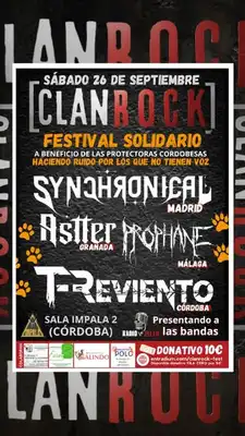 CLAN ROCK FESTIVAL SOLIDARIO